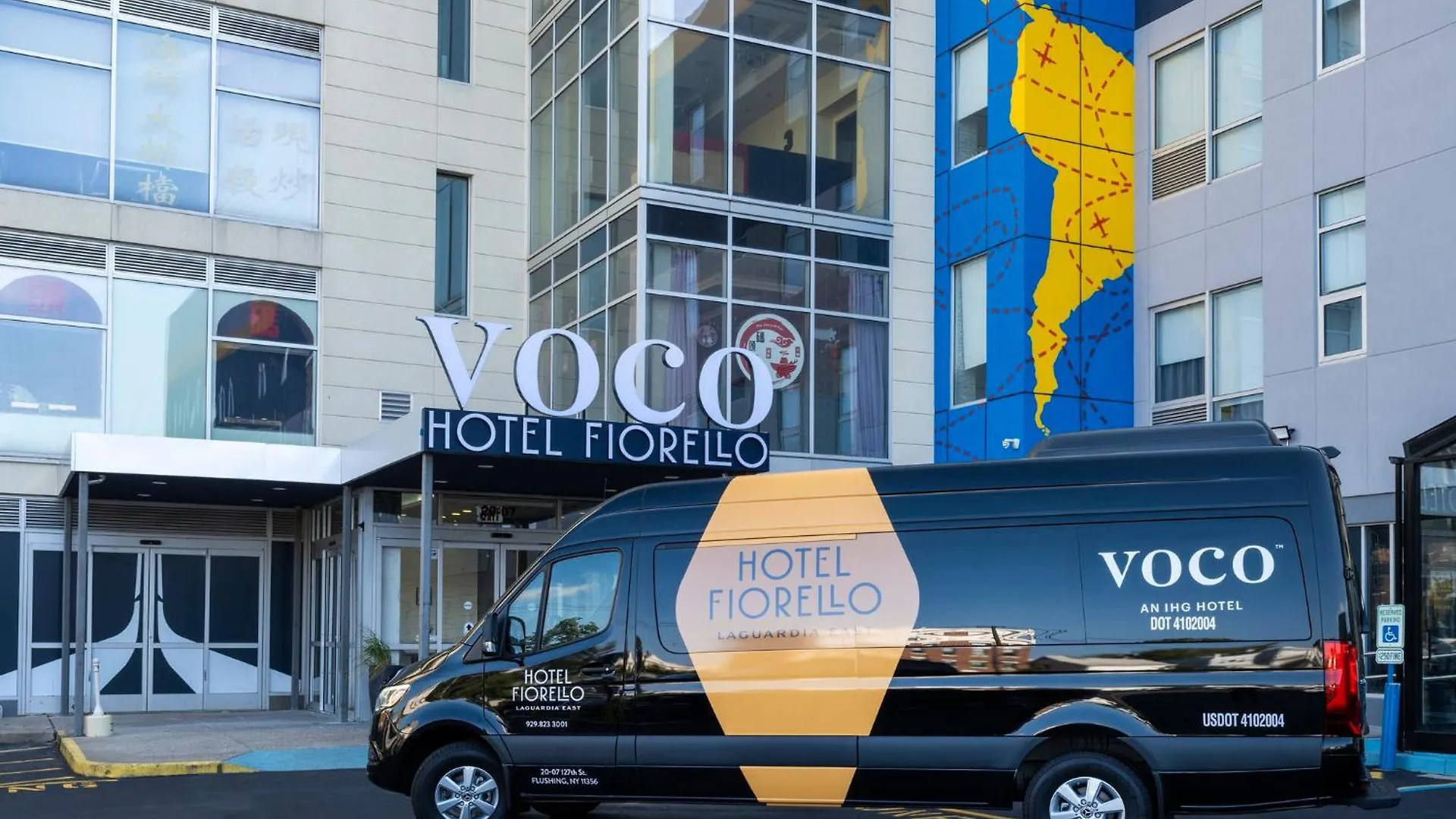 Voco Fiorello - Laguardia East By Ihg New York 4*,
